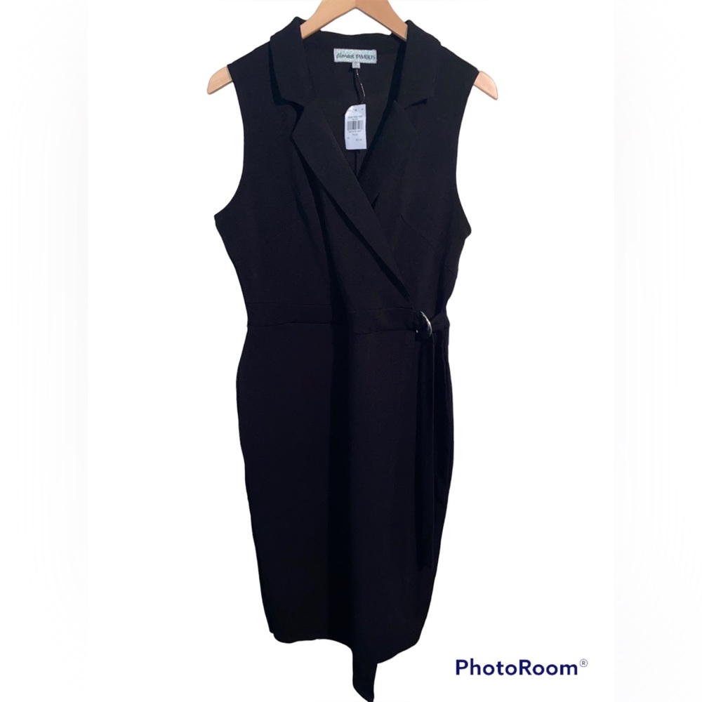 Black Almost Famous Dress